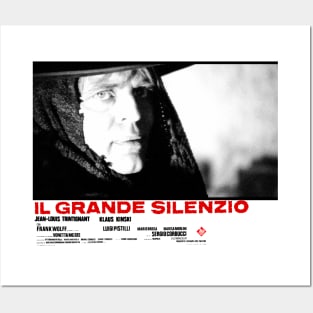 Il Grande Silenzio Posters and Art